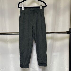 Jumping Beans boys essential jogger Gray Elastic Waistband Relaxed Fit size 5